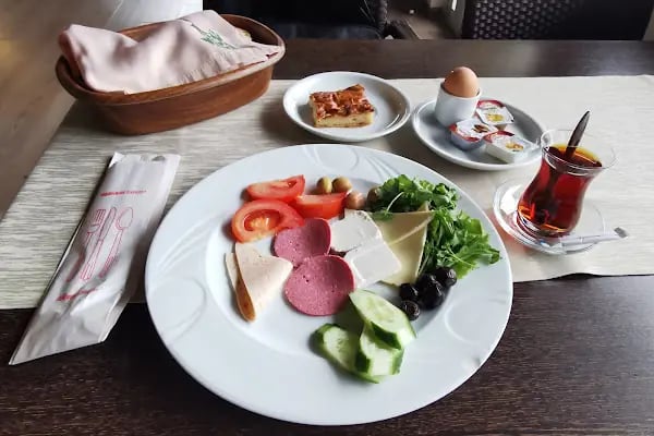İstanbul Airport Durusu Club Hotel - Resim 16