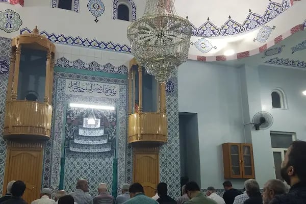 Coşkun Özkaya Cami - Resim 10