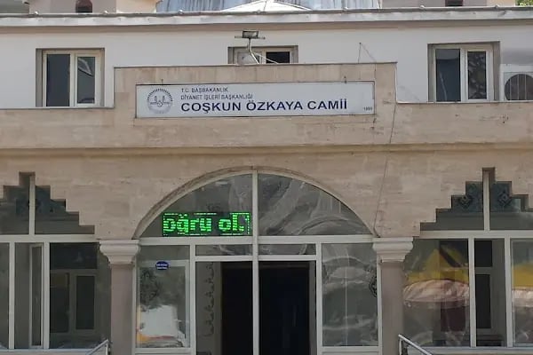 Coşkun Özkaya Cami - Resim 19