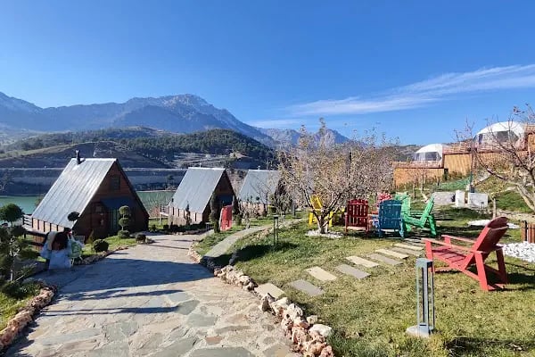 Ferah Yayla Bungalov &amp; Restoran - Resim 9