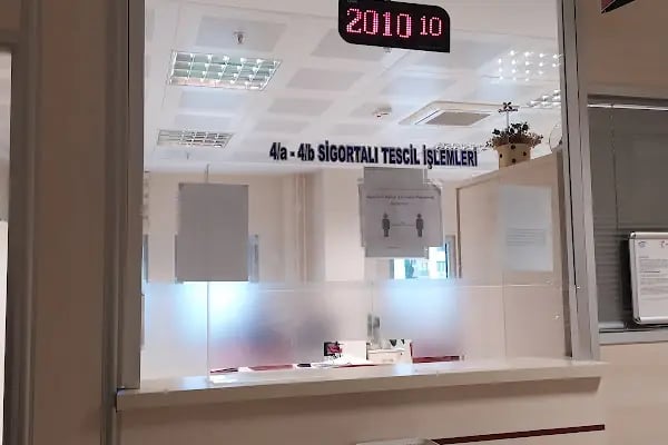 Maltepe Sosyal Güvenlik Merkezi - Resim 10