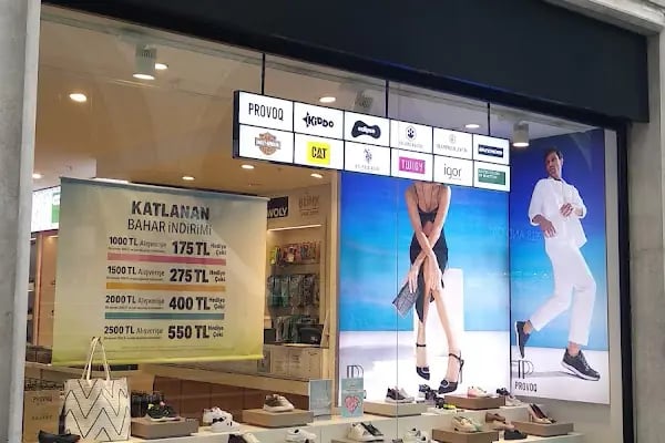 Shop & Shoes / Işıklar - Resim 8