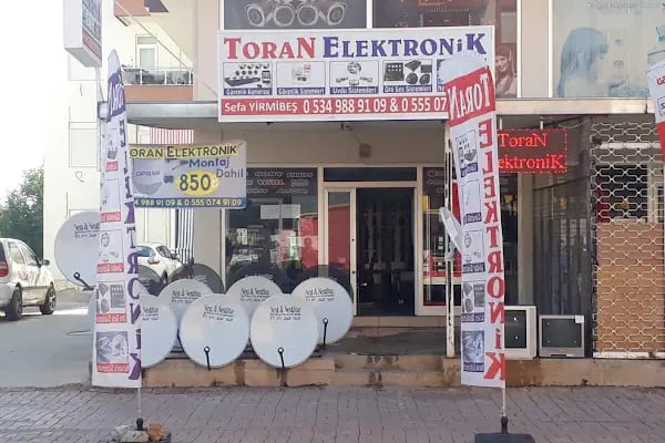 TORAN ELEKTRONİK TEKNOLOJİ Uydu Kamera TV tamiri Bilgisayar Tamir-Bakım-Onarım - Resim 2