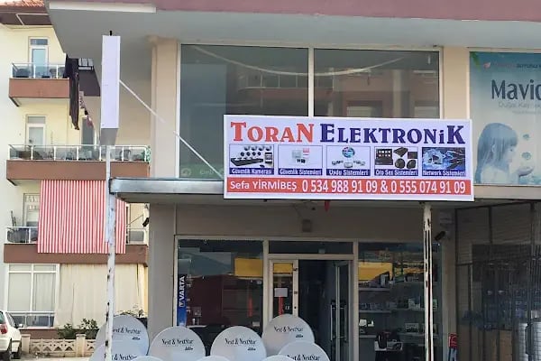 TORAN ELEKTRONİK TEKNOLOJİ Uydu Kamera TV tamiri Bilgisayar Tamir-Bakım-Onarım - Resim 15