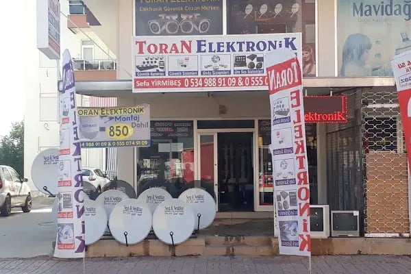TORAN ELEKTRONİK TEKNOLOJİ Uydu Kamera TV tamiri Bilgisayar Tamir-Bakım-Onarım - Resim 18