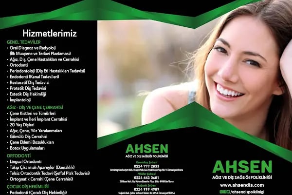 Ahsen Ağız ve Diş Sağlığı Polikliniği - Resim 14