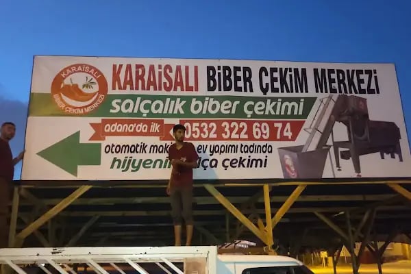 Karaisalı Biber Çekim Merkezi - Resim 7