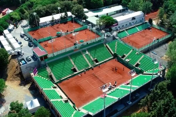TTF İstanbul Tenis Merkezi - Resim 8