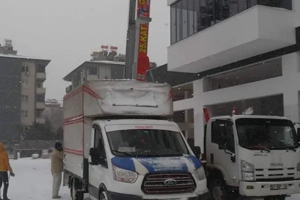 Gaziantep Şehir içi şehirlerarası nakliye Genç Taşımacılık - Resim 14
