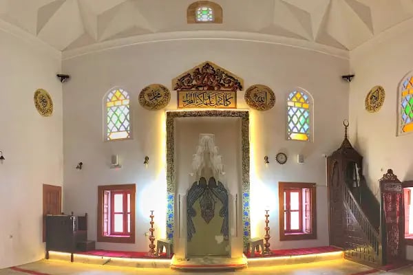 Umurbey Camii - Resim 6