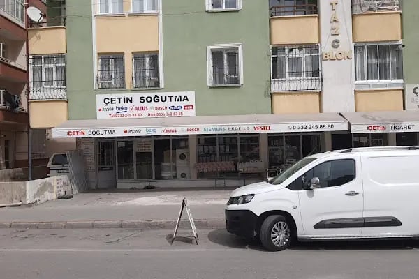 Çetin Soğutma Beyaz Eşya Servisi Konya - Resim 2