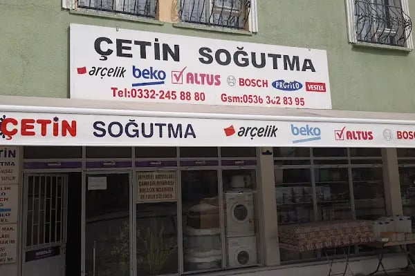 Çetin Soğutma Beyaz Eşya Servisi Konya - Resim 3
