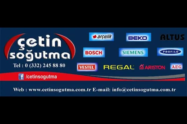 Çetin Soğutma Beyaz Eşya Servisi Konya - Resim 6