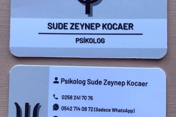 Psikolog Sude Zeynep Kocaer - Resim 5