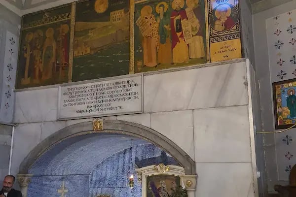 Vlaherna Meryem Ana Kilisesi - Resim 10