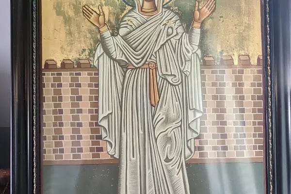 Vlaherna Meryem Ana Kilisesi - Resim 8