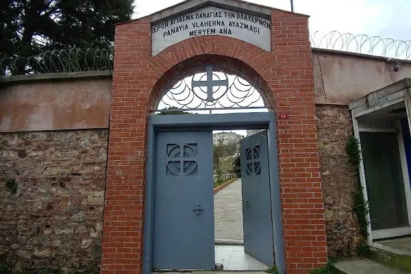 Vlaherna Meryem Ana Kilisesi - Resim 5