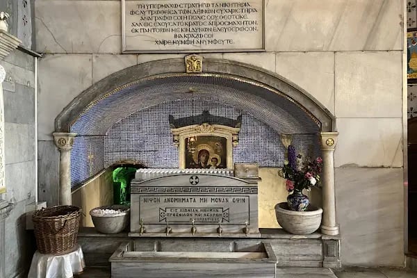 Vlaherna Meryem Ana Kilisesi - Resim 6