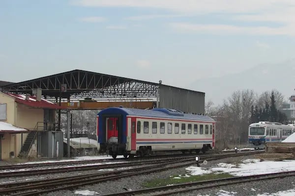TCDD DENIZLI TREN ISTASYONU - Resim 11