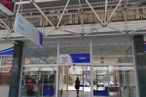 TCDD DENIZLI TREN ISTASYONU - Resim 3