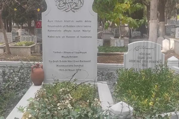 Sıddık Naci Eren Hazretleri Türbesi - Resim 8