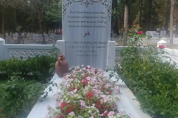 Sıddık Naci Eren Hazretleri Türbesi - Resim 5