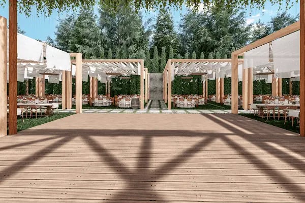 Nilüfer Botanik Garden Kır Düğün Salonları - Resim 15