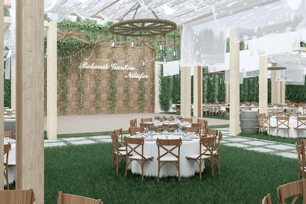 Nilüfer Botanik Garden Kır Düğün Salonları - Resim 20