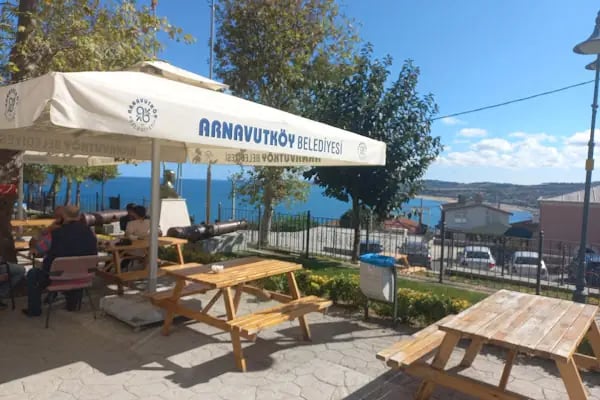 ARNAVUTKÖY BELEDİYESİ KARABURUN KAFE - Resim 13