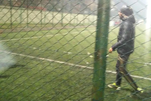 Kazım Besif Futbol Sahası - Resim 9