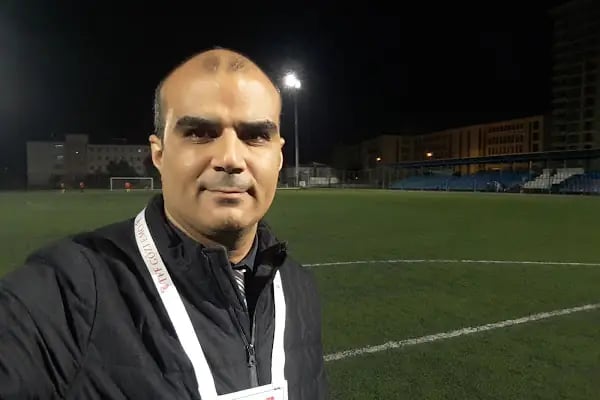 Kazım Besif Futbol Sahası - Resim 14
