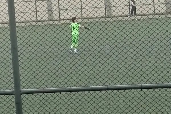 Kazım Besif Futbol Sahası - Resim 11