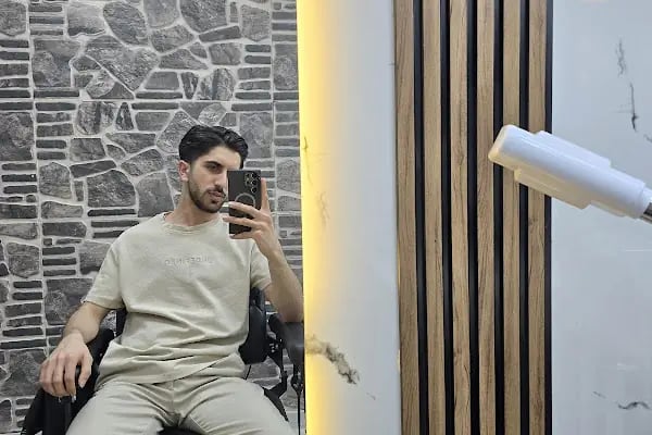 Taş makas erkek kuaförü - Resim 2