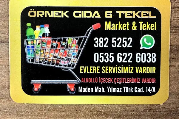 Örnek Tekel Gıda - Resim 5