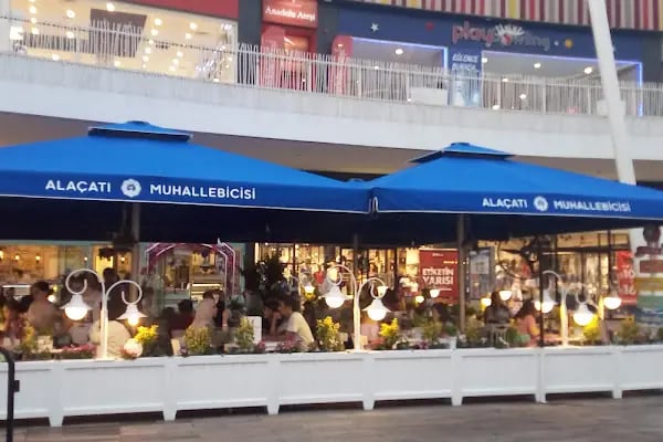 Alaçatı Muhallebicisi Üretim Tesisi - Resim 12