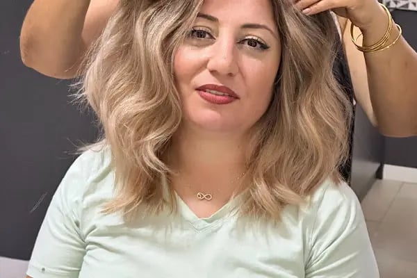 Sultan Bedir Hair Studio Denizli Bayan Kuaförü - Resim 15