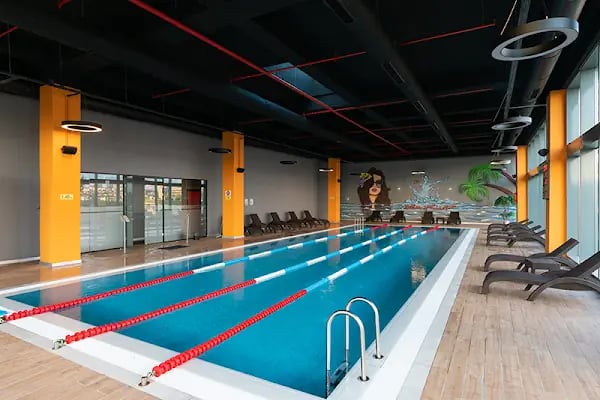 Navitas Spa Merkezi ve Spor Salonu, 5. Levent - Resim 3