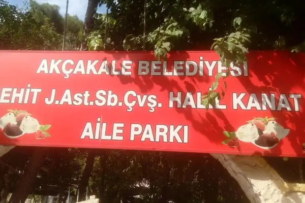 Akçakale Belediyesi Şht. Jandarma Astsubay Çavuş Halil Kanat Parkı - Resim 15