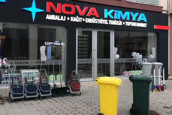 NOVA KİMYA Kağıt Ambalaj Endüstriyel Temizlik - Resim 2