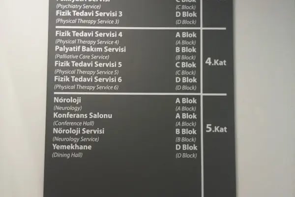 İzmir Şehir Hastanesi Fizik Tedavi ve Rehabilitasyon Binası - Resim 4
