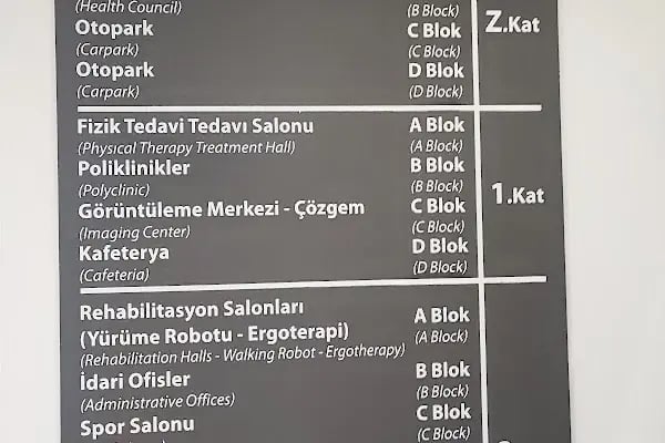 İzmir Şehir Hastanesi Fizik Tedavi ve Rehabilitasyon Binası - Resim 10