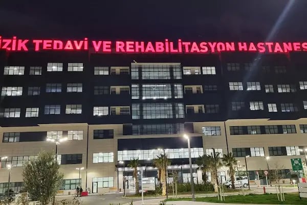 İzmir Şehir Hastanesi Fizik Tedavi ve Rehabilitasyon Binası - Resim 9
