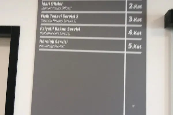 İzmir Şehir Hastanesi Fizik Tedavi ve Rehabilitasyon Binası - Resim 3