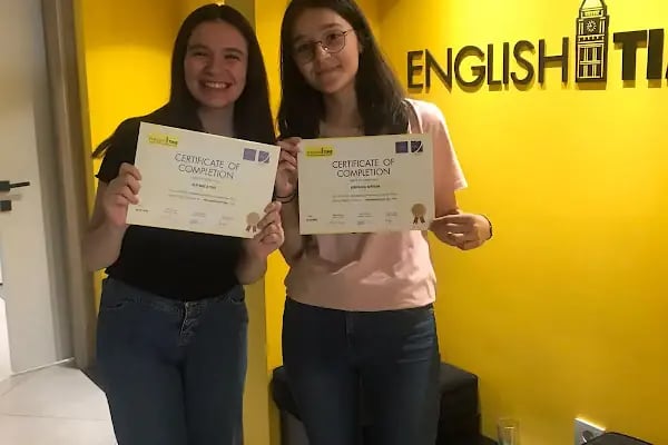 English Time Sincan | İngilizce Kursu - Resim 7