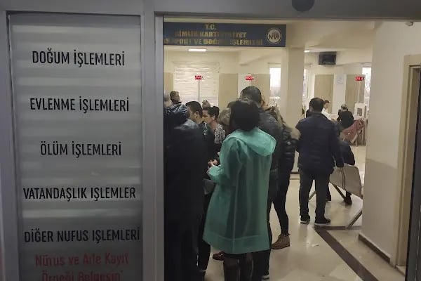 Ataşehir İlçe Nüfus Müdürlüğü - Resim 15