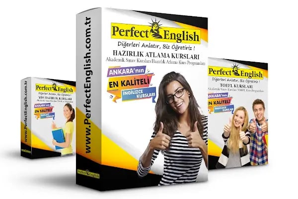 Sincan İngilizce Kursu Ankara - Perfect English Sincan Şubesi - Resim 4