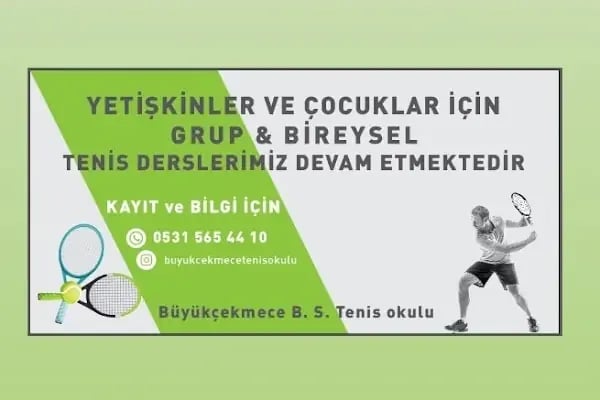 Büyükçekmece Tenis Okulu - Resim 19