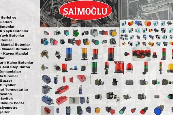 SAİMOĞLU ELEKTRİK ELEKTRONİK OTOMASYON VE HIRDAVAT MALZEMELERİ A.Ş. Osb. şubesi - Resim 5
