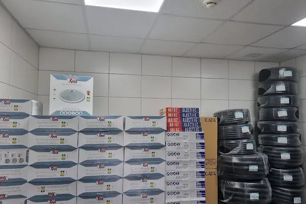 SAİMOĞLU ELEKTRİK ELEKTRONİK OTOMASYON VE HIRDAVAT MALZEMELERİ A.Ş. Osb. şubesi - Resim 20