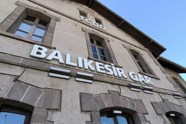 BALIKESİR TREN GARI - Resim 4